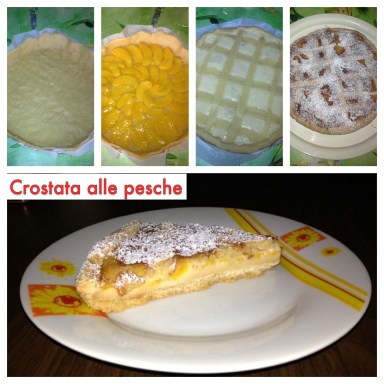 Crostata alle Pesche