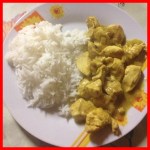 pollo curry