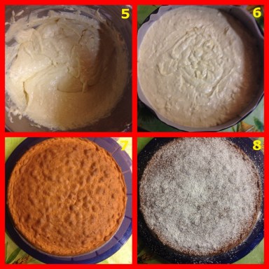 Torta Caprese Limoni