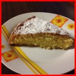 Torta Caprese Limoni