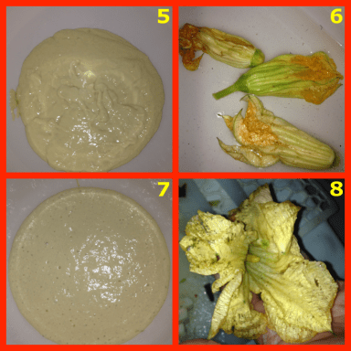 Crispelle Fiori di Zucca