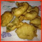 Crispelle siciliane ai Fiori di Zucca